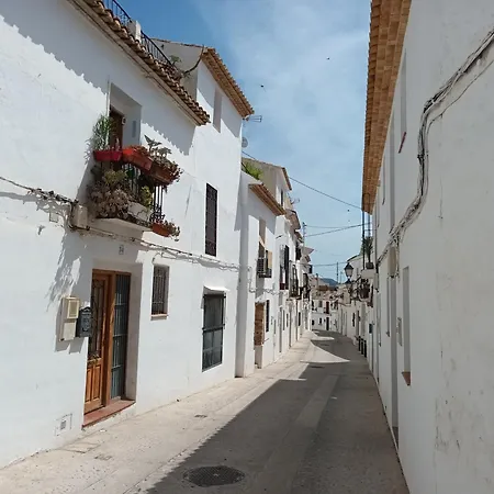 Casco Antiguo Apartmán Altea